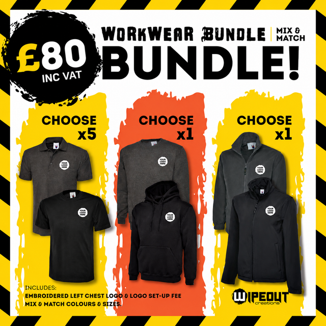 THE ESSENTIAL WORKWEAR PACK