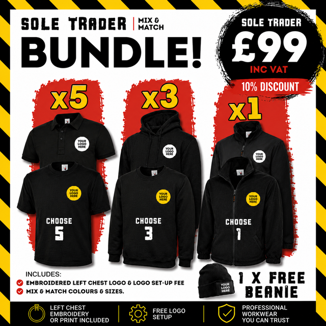 The Sole Trader Bundle + Free Logo