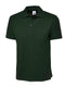 Polo Shirt Plain Bottle Green