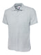 Polo Shirt Plain Heather Grey