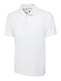 Polo Shirt Plain White