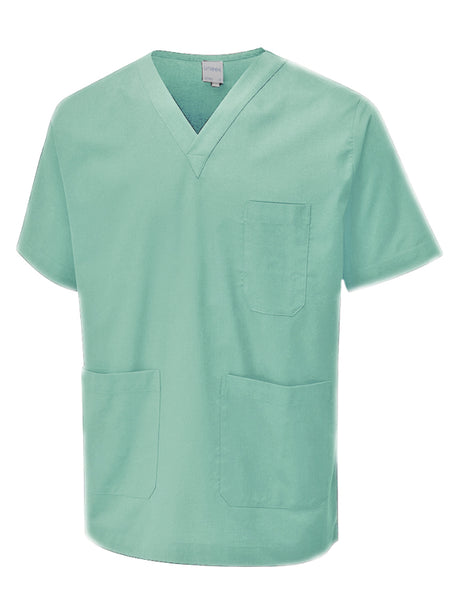Veterinary Aqua Scrub Top