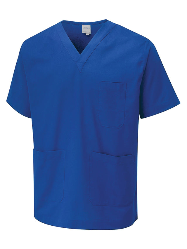 Veterinary Scrub Top Purple