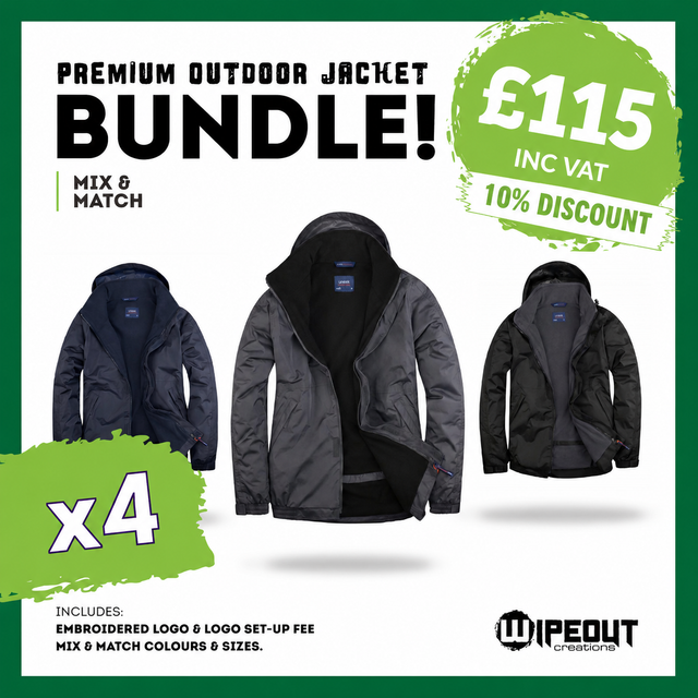 Uneek Outdoor Jacket bundle