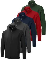 Soft shell Jacket different colour options