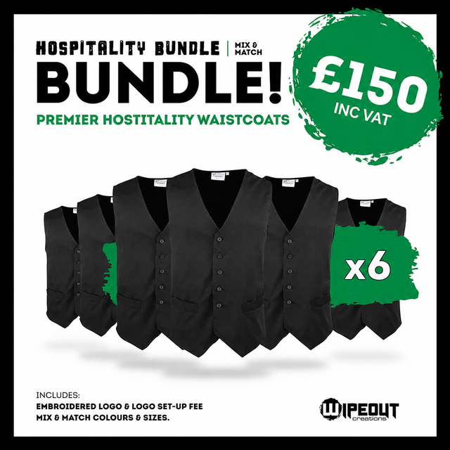Hospitality Waistcoats Bundle