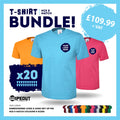 20 T-Shirts Bundle