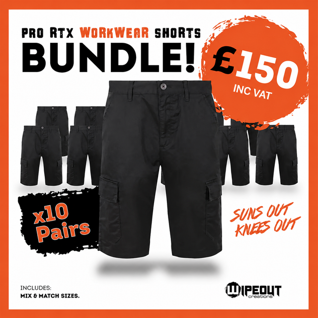 Workwear Shorts Bundle