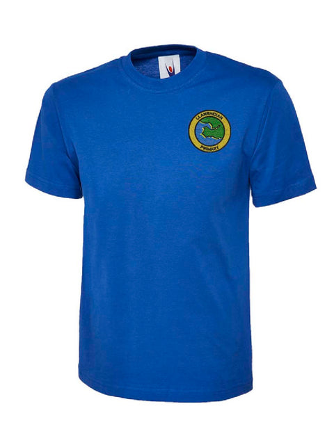 Llanrhidian Primary Blue Sports Day T-shirt