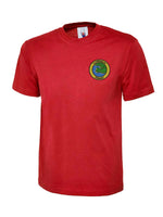 Llanrhidian Primary Red Sports Day T-shirt