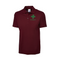 Pharmacy Polo Shirt Maroon