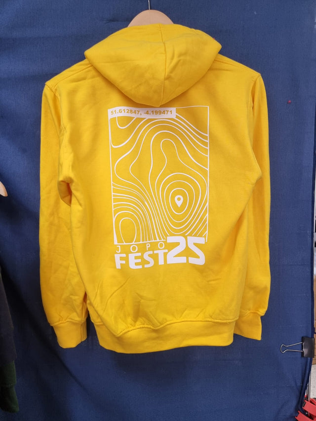 JOPO Hoodie Adult Yellow