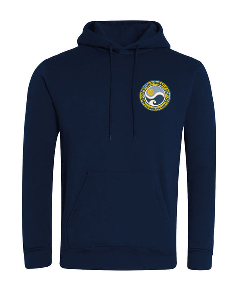 Navy Bishopston Primary School Pullover Hoodie