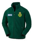West Midlands Ambulance Fleece with NHS logo