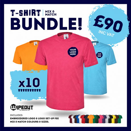 10 T-Shirts Bundle