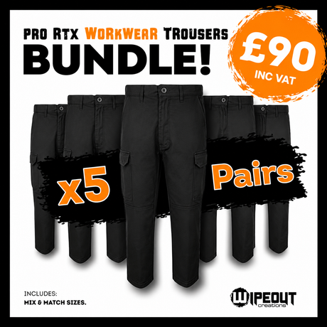 Workwear Trousers Bundle
