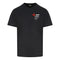 Black Embroidered NICEIC T-Shirt