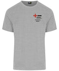 Grey Personalised NICEIC T-Shirt