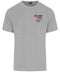 Grey Personalised NICEIC T-Shirt