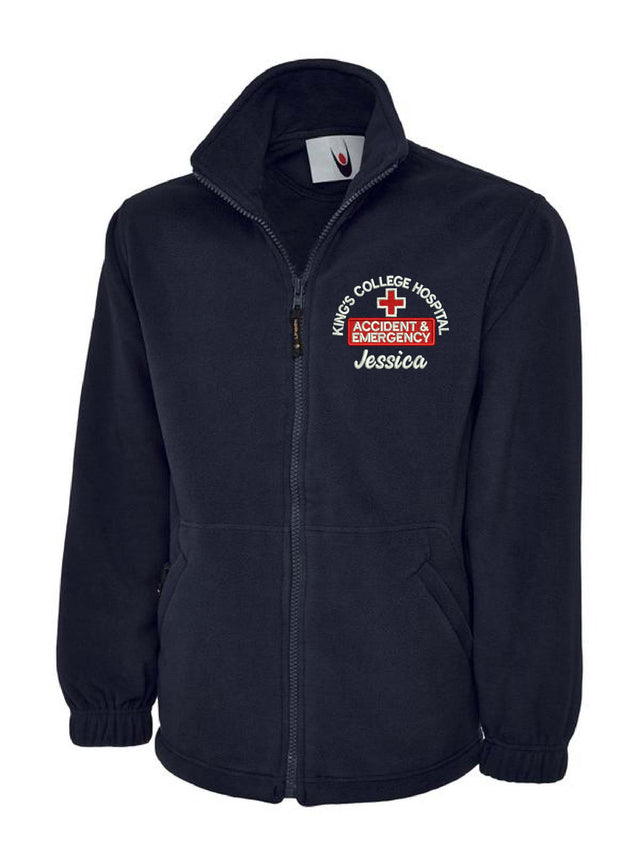 A&E Fleece Jacket Navy