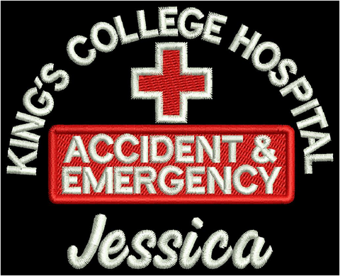 Accident and Emergency Fleece Jacket Logo