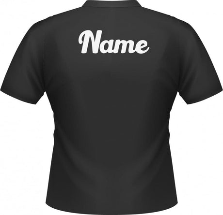 Back of the Kids Black T Shirt