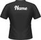 Back of the Kids Black T Shirt