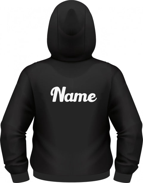 Custom Black Hoodie