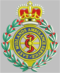 East Midlands Ambulance Service Softshell Jacket Logo