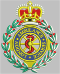 London Ambulance Fleece Jacket Logo