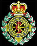 Ambulance Service Fleece Crest