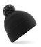 Custom Black Beanie