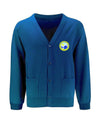 Blue Bishopston School Cardigan