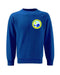 Blue Bishopston Primary School Sweatshirt