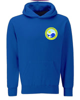 Blue Bishopston Primary School Pullover Hoodie