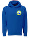 Blue Bishopston Primary School Pullover Hoodie