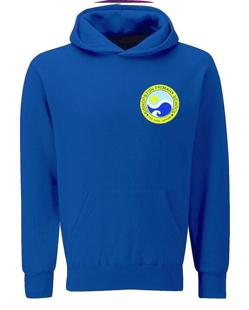 Blue Bishopston Pullover Hoodie