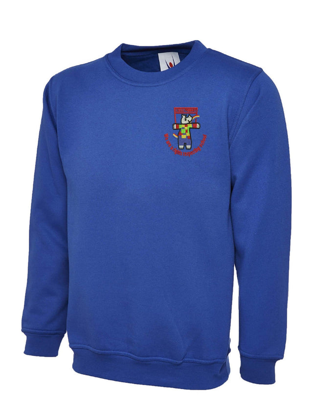 Blue Cadle Primary School Children's School Sweatshirt