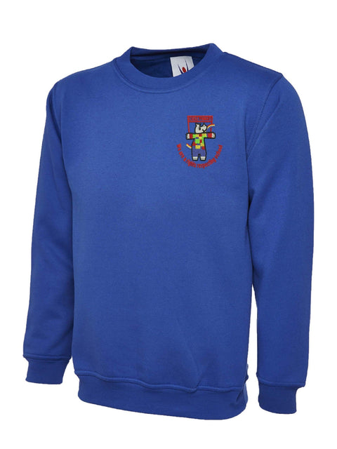 Blue Cadle Primary School Children's School Sweatshirt