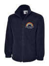 Rainbow Care Worker Fleece Jacket