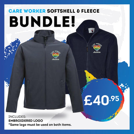 Care Worker Bundle Deal (Fleece & Softshell)