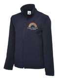 Rainbow Care Worker Softshell Jacket