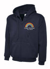 Rainbow Care Worker Hoodie