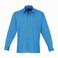 Blue Long Sleeve Dress Shirt