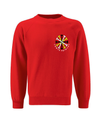 Red Crwys Primary School Sweatshirt