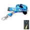 NHS Double Breakaway Lanyard