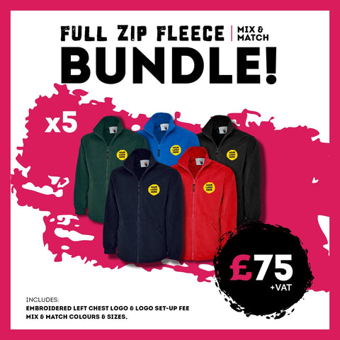 Workwear Fleece Jackets Bundle