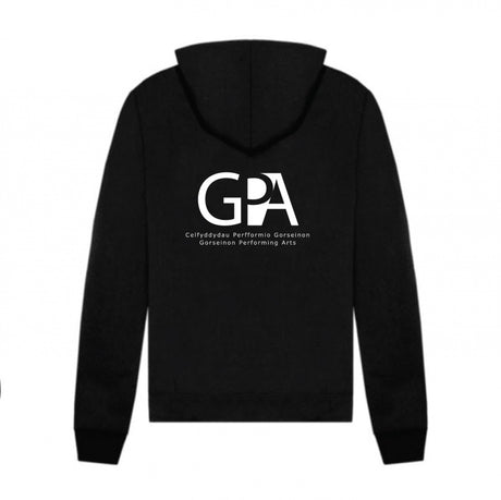 GCS Performing Arts Full Zip Hoody Back