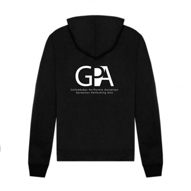 GCS Performing Arts Full Zip Hoody Back