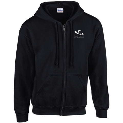 GCS Performing Arts Full Zip Hoody Font